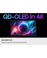 Samsung Odyssey G8 32" Qd-oled 4K Uhd 240Hz G-Sync Compatible Gaming Monitor