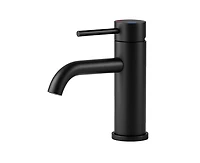 Busdays Single Handle Bathroom Faucet Lavatory Faucet Stainless Steel Single Hole