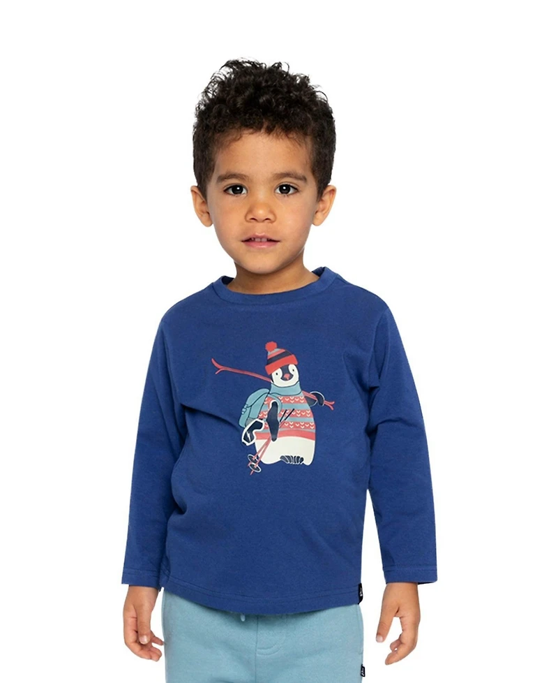 Deux par Deux Baby Boys (12M - 24M) Long Sleeve Cotton T-Shirt