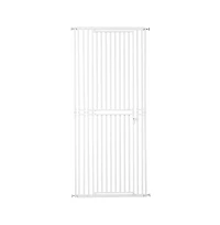 Ruie 78 in Extra Tall Pet Gate with Adjustable 28 to 34 in Width