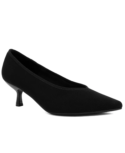 Jones New York Women's Nellon High Vamp Pointed Toe Pumps
