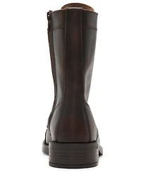 Steve Madden Women's Yukon Lace-Up Combat Booties