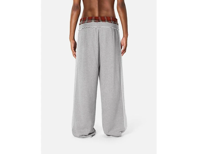 Aelfric Eden Men's Double Waist Baggy Sweatpants