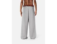 Aelfric Eden Men's Double Waist Baggy Sweatpants