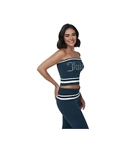 Juicy Couture Women's Strapless Fleece Tube Top