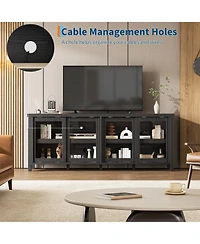 homfan Tv Stand for 65" Tv