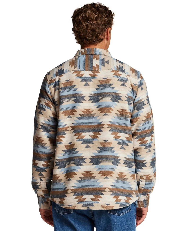 Weatherproof Vintage Men's Unlined Southwest Shirt Jacket