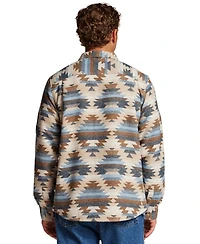 Weatherproof Vintage Men's Unlined Southwest Shirt Jacket