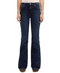 7 For All Mankind Women's The Leggy Bootcut Mid-Rise Jeans