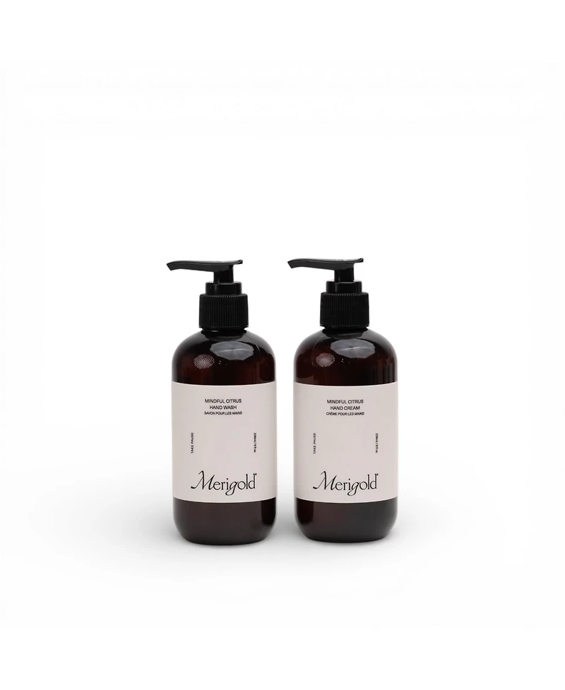 Merigold, The Mindful Citrus Hand Care Bundle