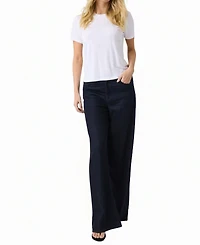 Guess Women's Short-Sleeve Crewneck T-Shirt