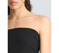 Kenneth Cole Women's Strapless Midi Dress
