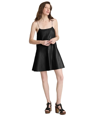 Kenneth Cole Women's Spaghetti Strap Mini Dress