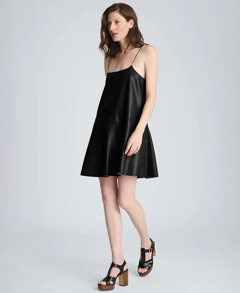 Kenneth Cole Women's Spaghetti Strap Mini Dress