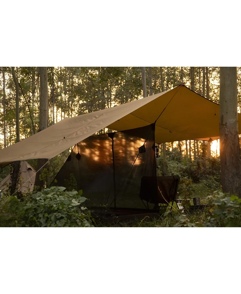 Piscifun Lightweight Waterproof Camping Tarp Anti Uv Portable Bushcraft Shelter