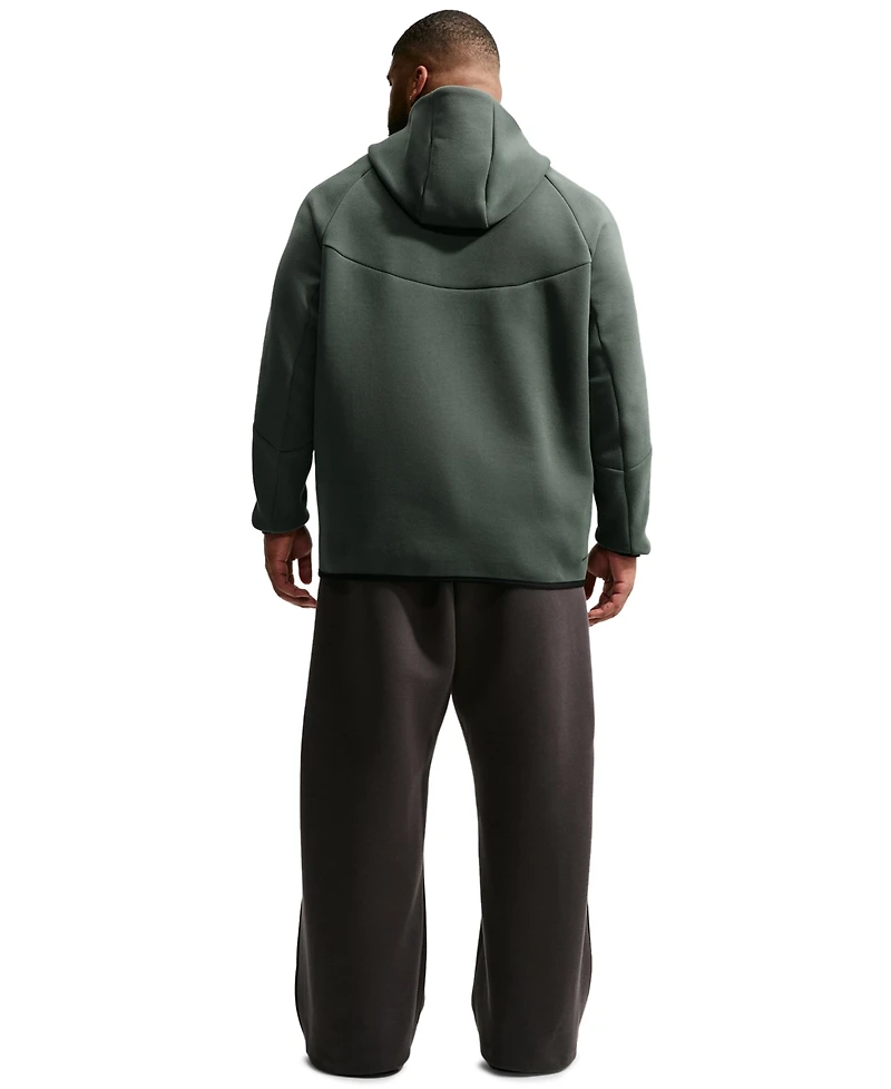 Nike Men's Tech Fleece Full-Zip Windrunner Logo Hoodie
