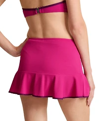 Tommy Bahama Women's Cabana High-Waist Swim Skirt