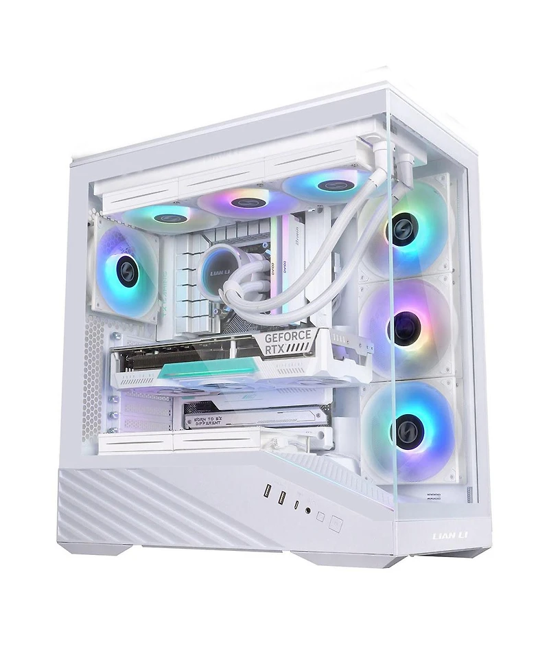 Lian-Li V100 Atx Mid-Tower Pc Case Compatible with Atx, M-atx, Itx, and E-atx Motherboards