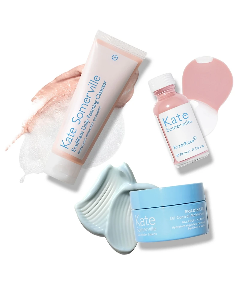 Kate Somerville 3-Piece The Clear Skin Set