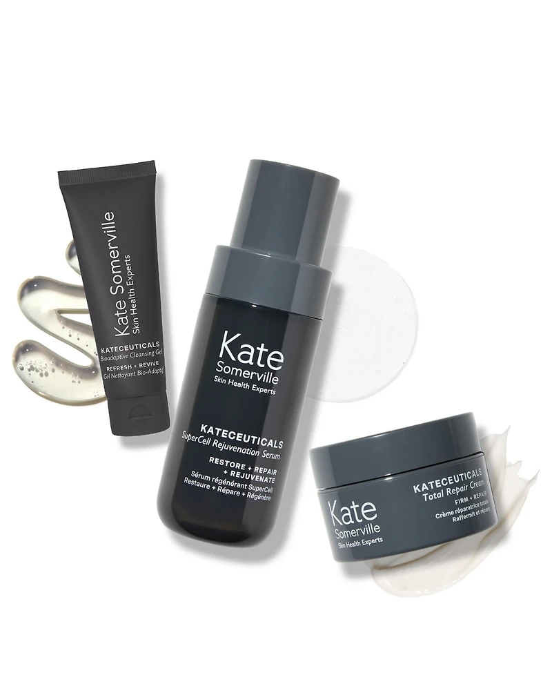 Kate Somerville 3-Piece The Satin Skincare Set