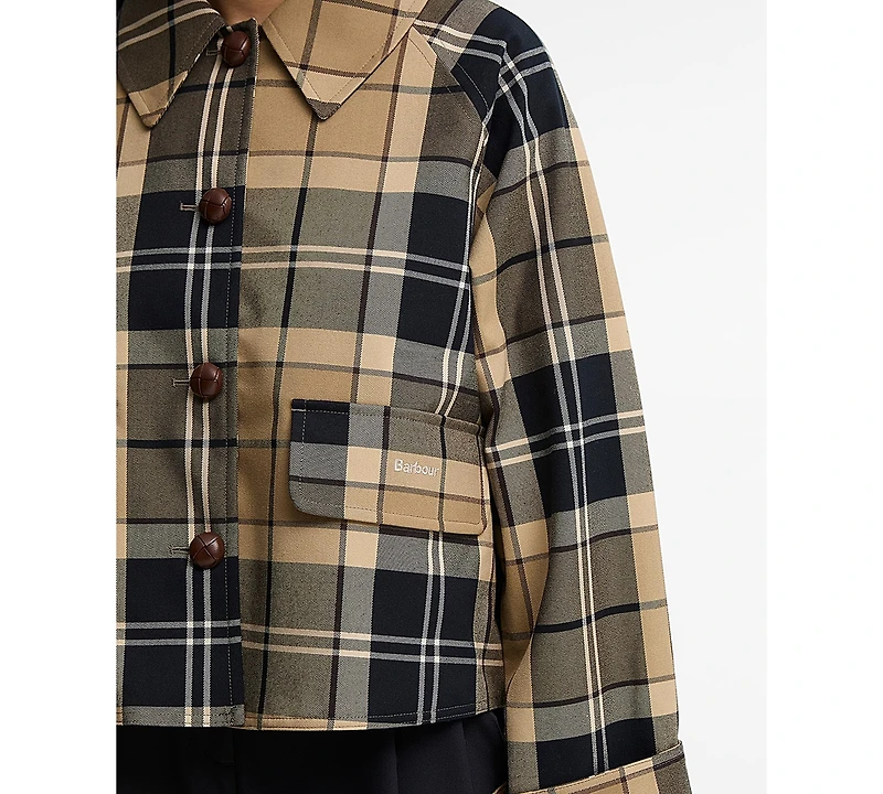Barbour Women's Delilah Check Jacket