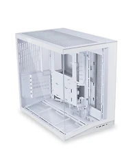 Lian-Li O11D Mini V2 Compact Tempered-Glass Case Compatible with Atx, M-atx, Mini-itx, and Atx Back-Connect Motherboards
