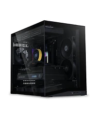 Lian-Li O11D Mini V2 Tempered Glass Pc Case with Fans, Compatible with Atx, M-atx, and Mini-itx Motherboards