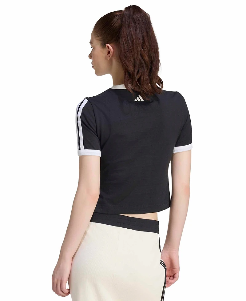 adidas Women's Seasonal Essentials Racing T-Shirt