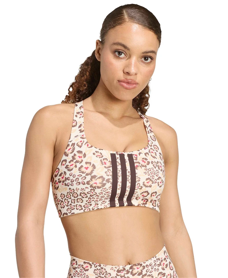 adidas Women's Farm Rio Optime Crewneck Bra