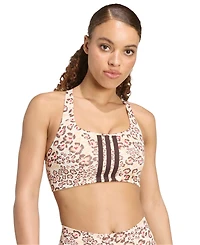 adidas Women's Farm Rio Optime Crewneck Bra