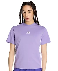 adidas Women's Essentials 3-Stripes Cotton T-Shirt