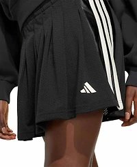adidas Women's Stadium Two-In-One High-Rise Skort