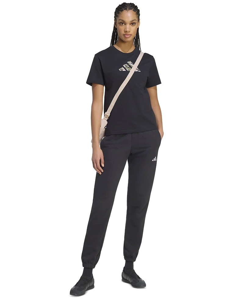 adidas Women's Camo T Camo-Print T-Shirt