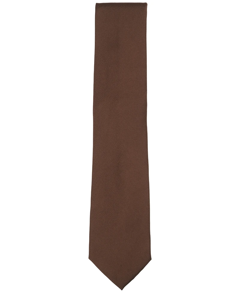 Club Room Men's Luxury Solid Tie