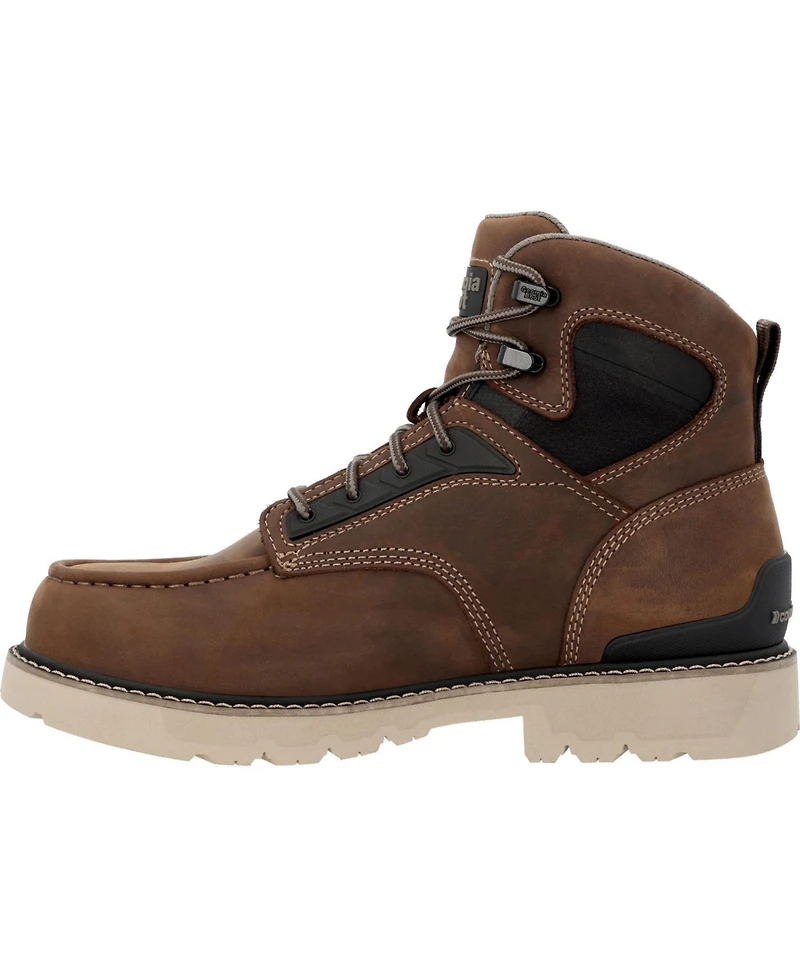 Georgia Boot Men's Carbon Flex 6" Moc-Toe Work