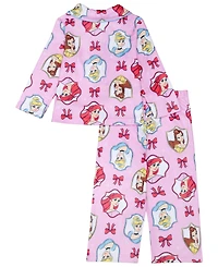 Ame Toddler Boys' 2T-4T Princess Frames Tg Bmj Printed Pajama, 2-Piece Pajama Set