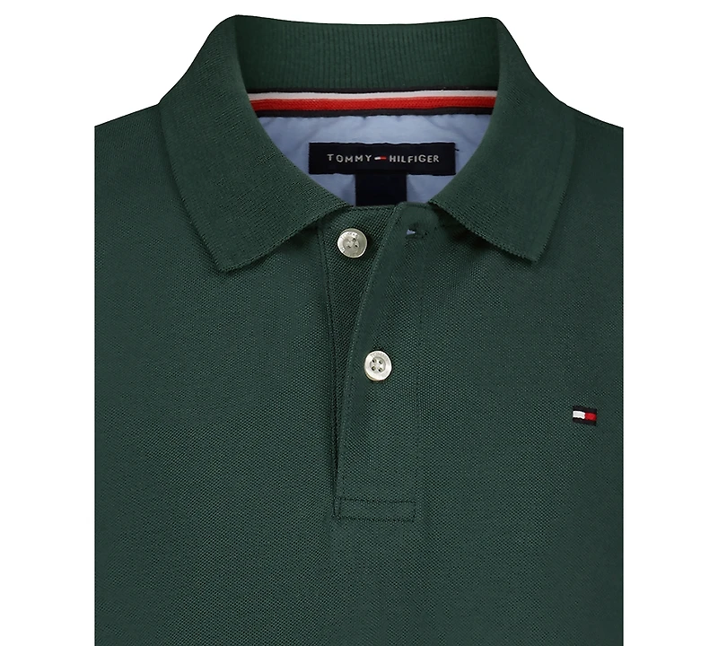 Tommy Hilfiger Boys' 2T-7 Essential Short-Sleeve Polo Shirt