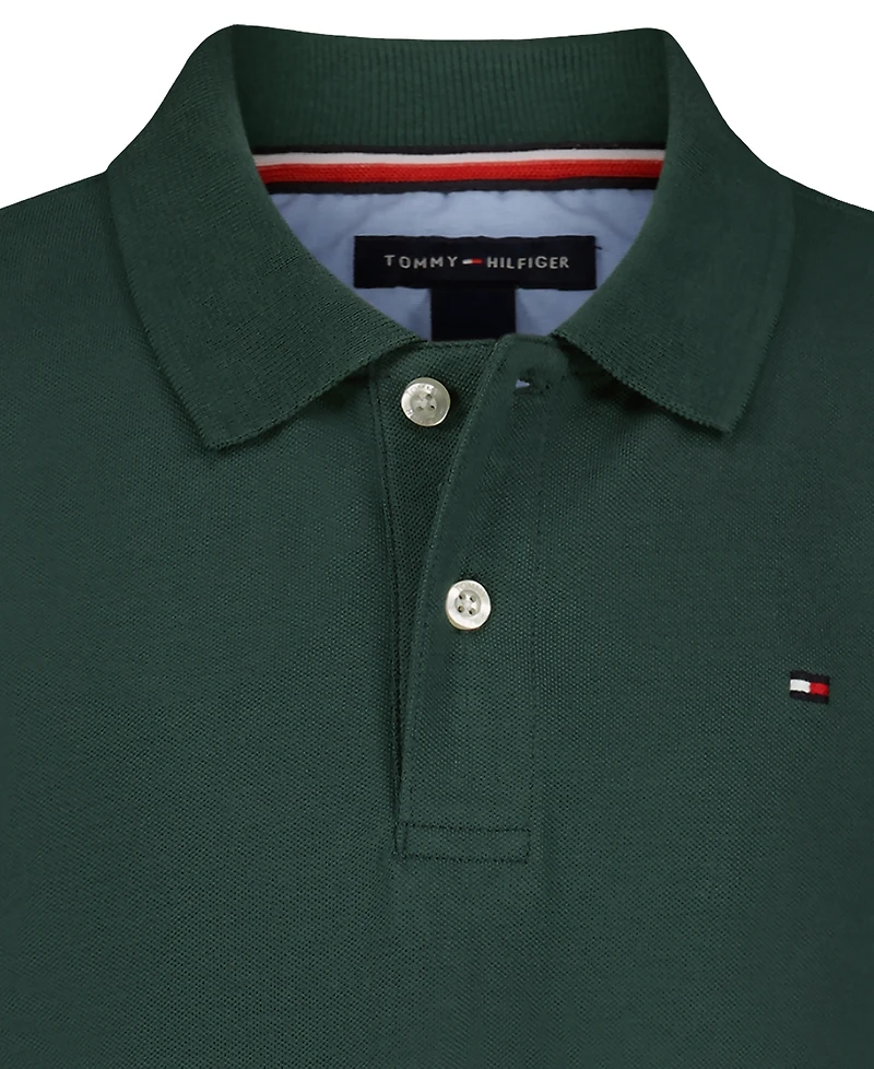 Tommy Hilfiger Boys' 8-20 Essential Short-Sleeve Polo Shirt