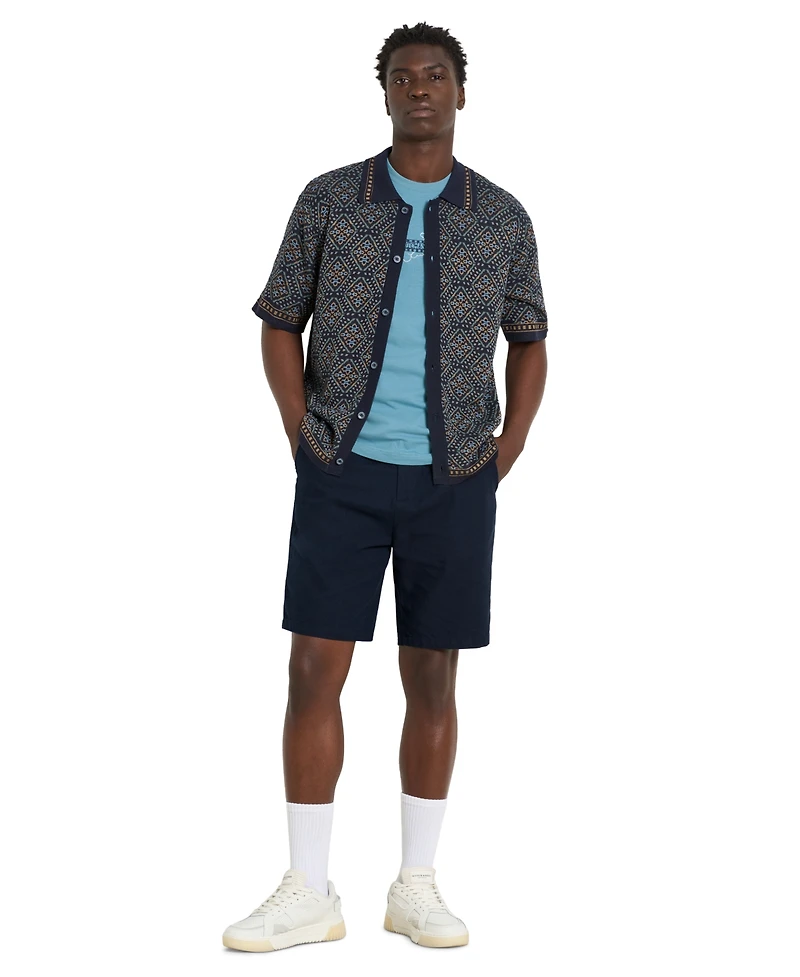 Scotch & Soda Men's Artwork Relaxed-Fit T-Shirt