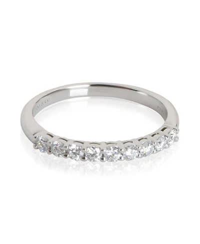 Pre-Owned Tiffany & Co Platinum Diamond Tiffany Forever Band