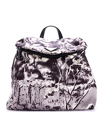 Pre-Owned Prada Signaux Backpack Printed Nylon