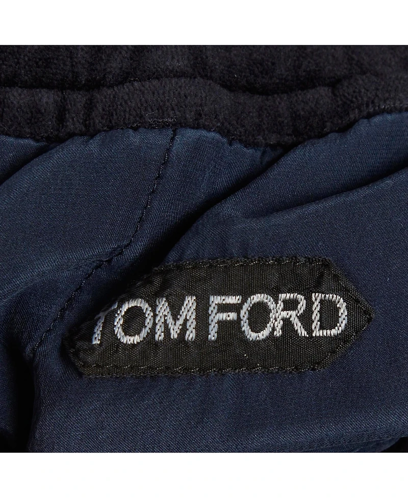 Pre-Owned Tom Ford Men's Velour Drawstring Sweatpants