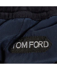 Pre-Owned Tom Ford Men's Velour Drawstring Sweatpants