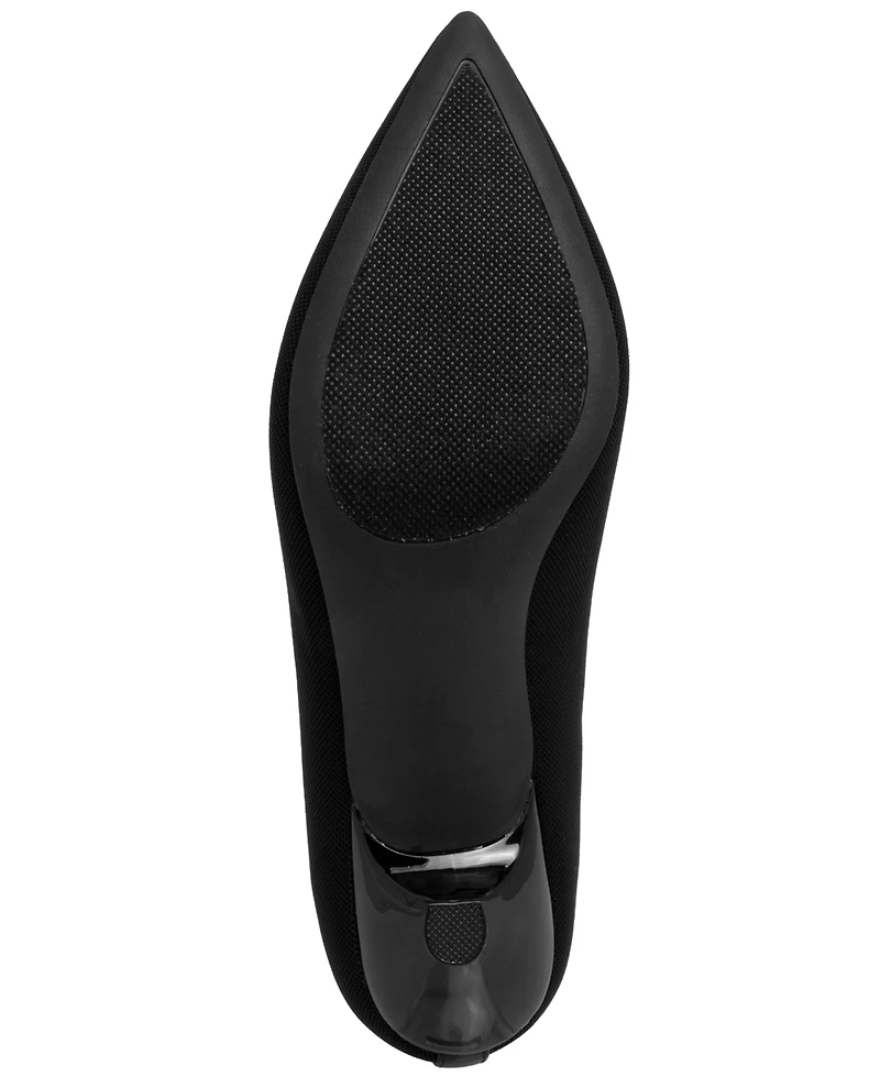Jones New York Women's Nellon High Vamp Pointed Toe Pumps