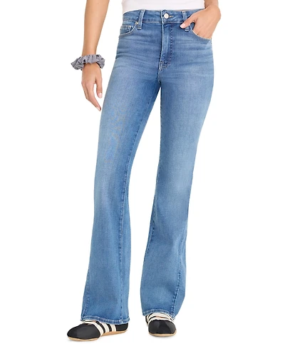 Good American Women's High-Rise Slim Bootcut Jeans
