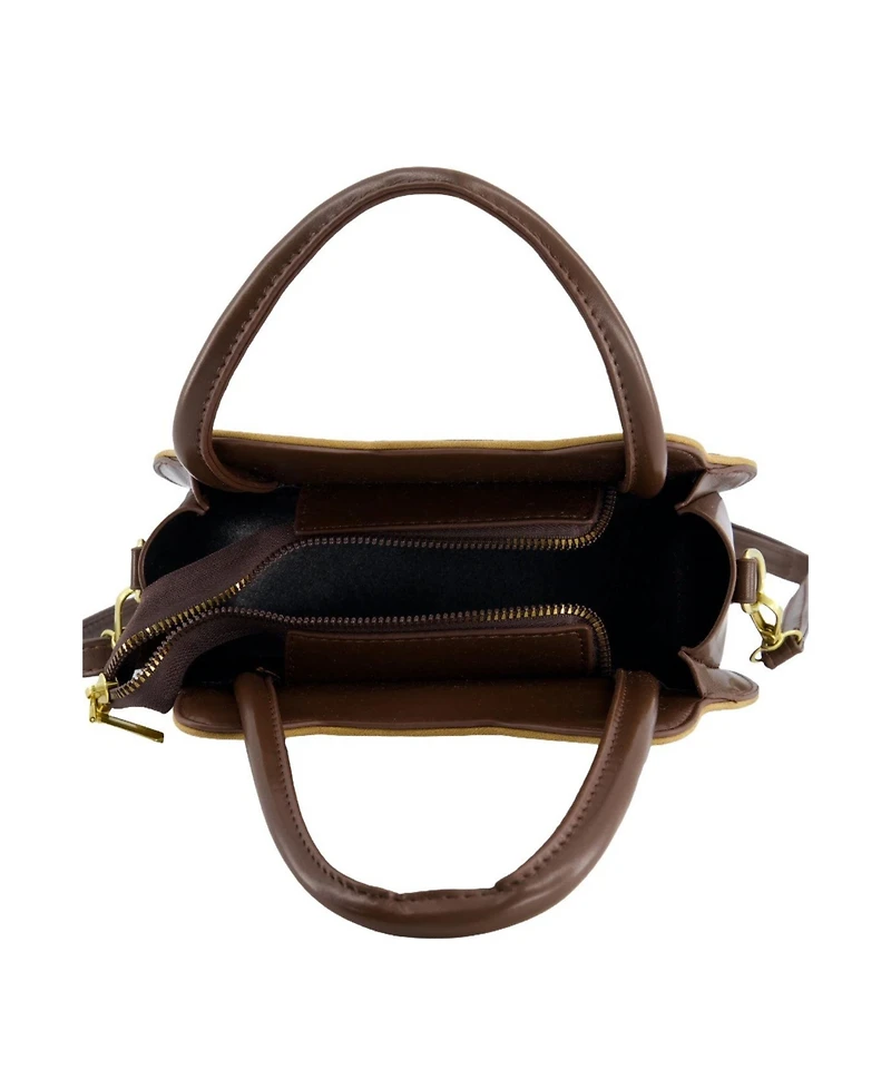 Deux par Deux Little and Big Girl Cat Bag