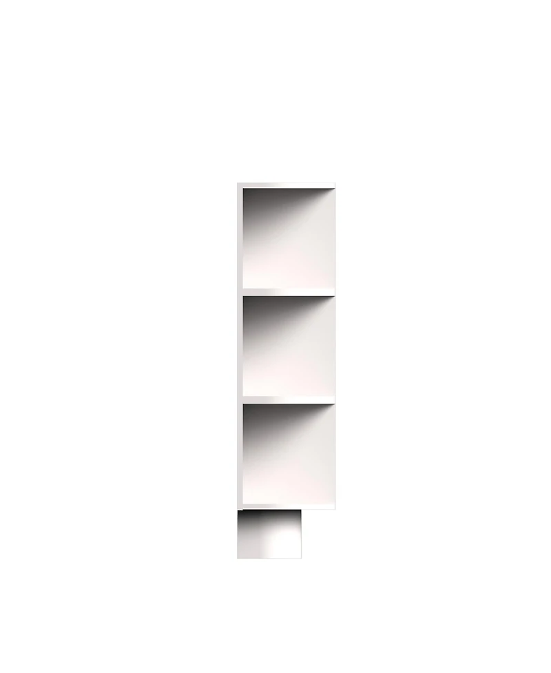 Boyel Living 9" Base End Shelf Cabinet, Kitchen Cabinet with Solid Wood Frame, Soft-Close Hinges, Low-voc, Uv Finish