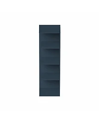 Boyel Living Wall Shelves, Ready to Assemble Kitchen Open Shelves Solid Wood Frame 3 Adjustable Storage