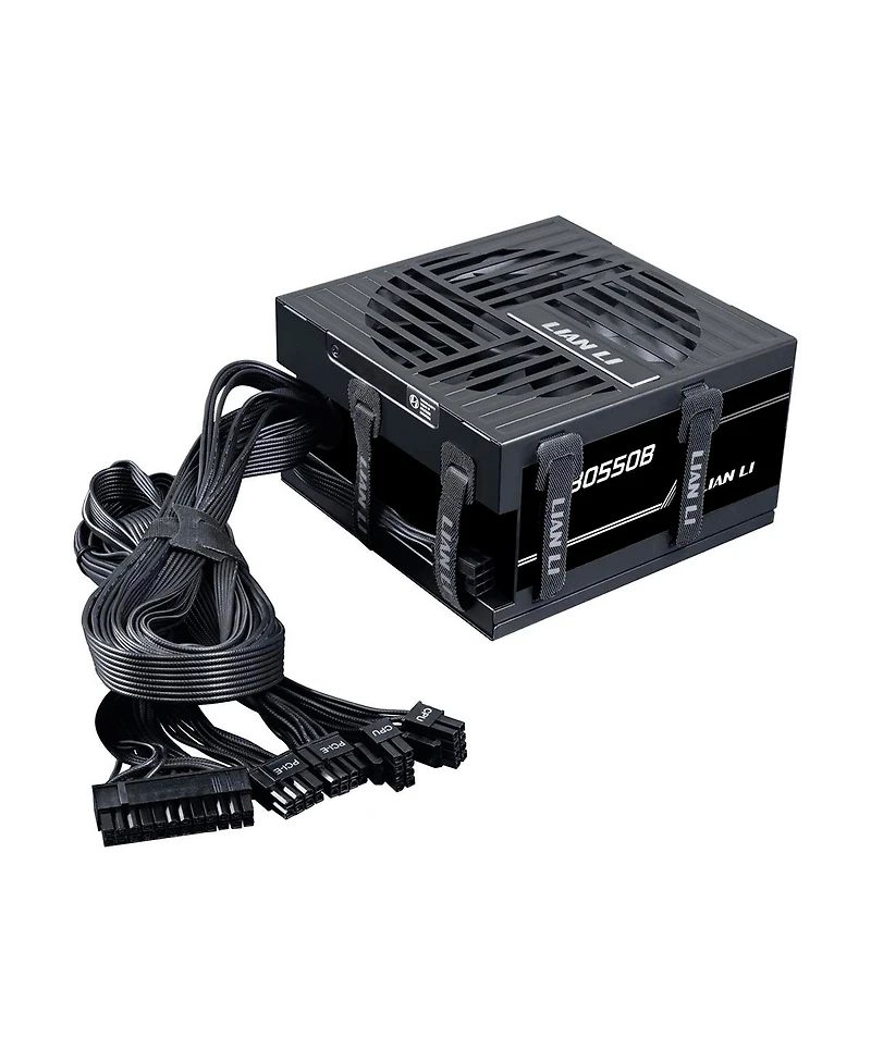 Lian-Li RB0550B 550W 80 Plus Bronze Certified Atx 3.1 Ready Power Supply Unit for Atx Cases