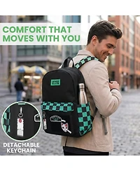 Demon Slayer Tanjiro Inspired 16.5 Inch Adult Backpack